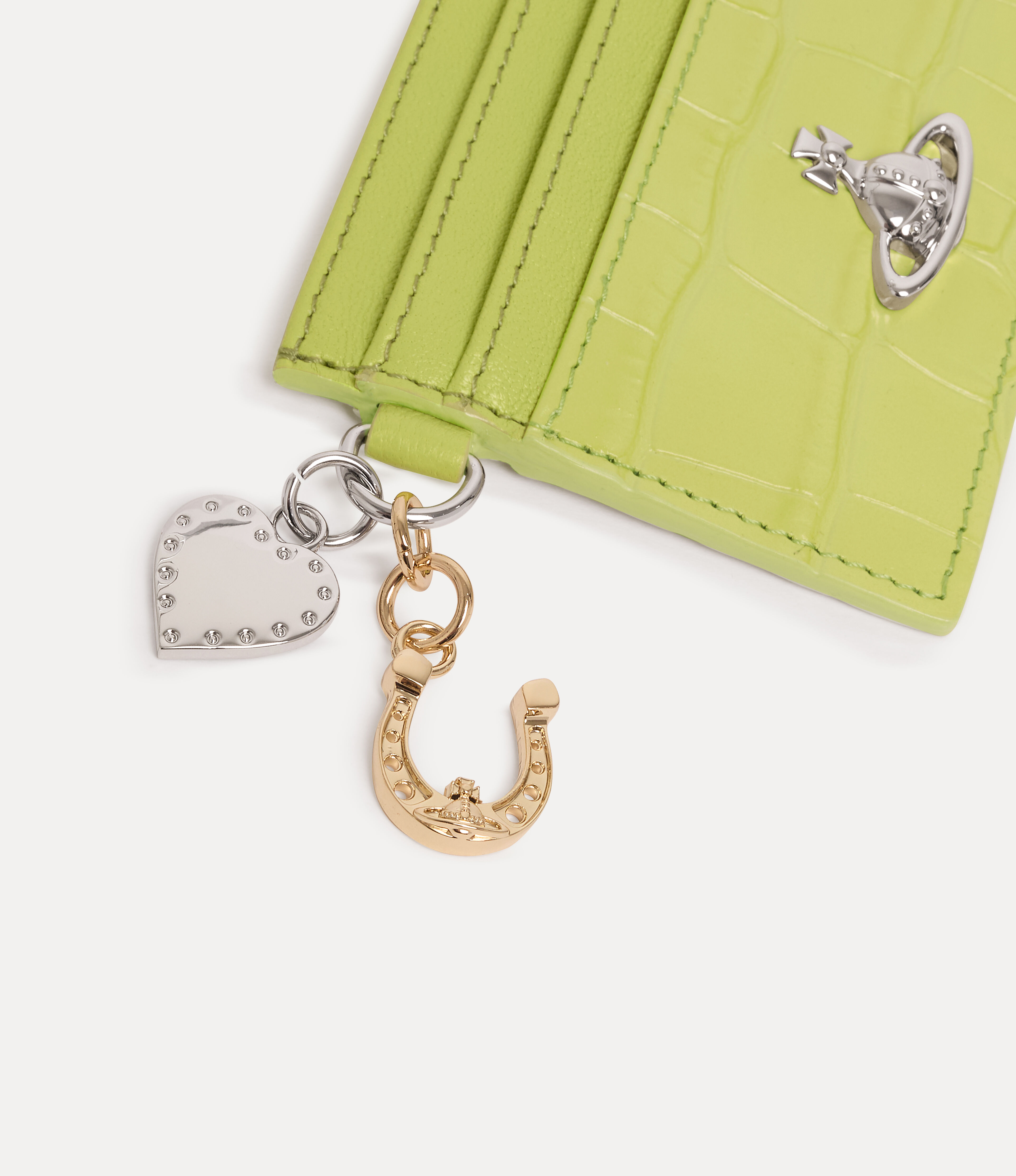 Card Holder With Charms  large image number 3