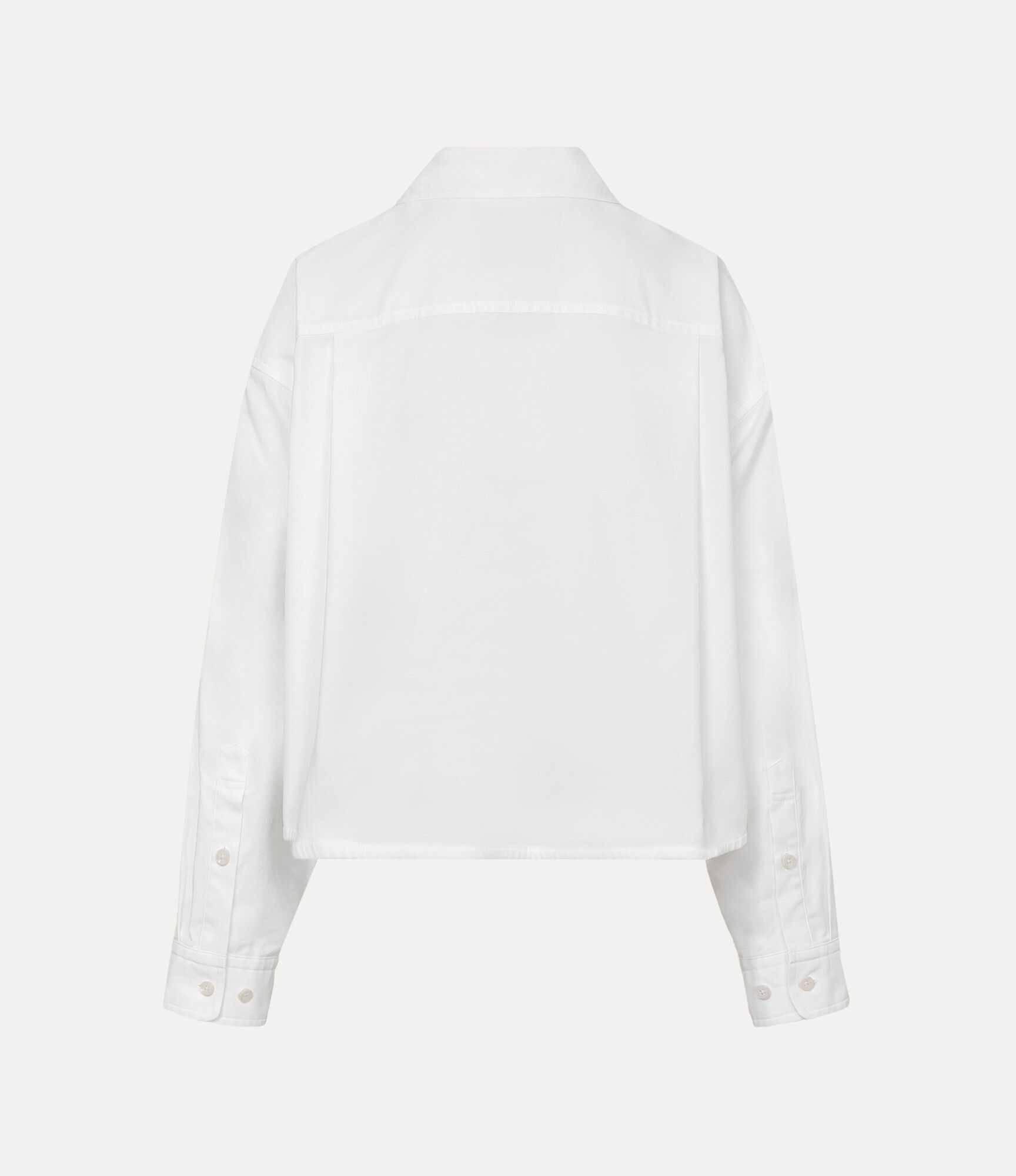 Organic Oxford Cropped Shirt  large image number 5