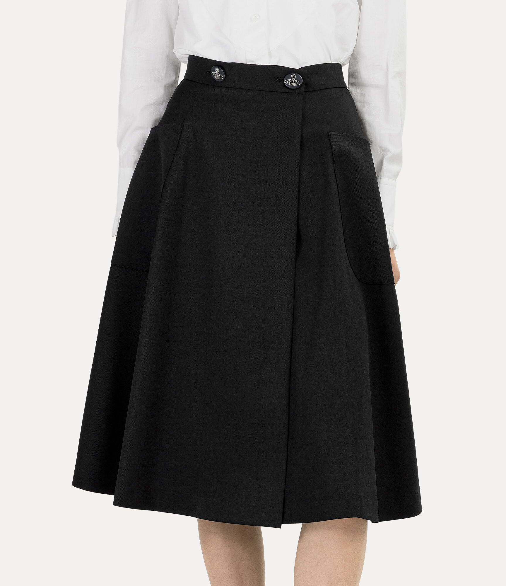 Gabardine Riding Skirt  large image number 4