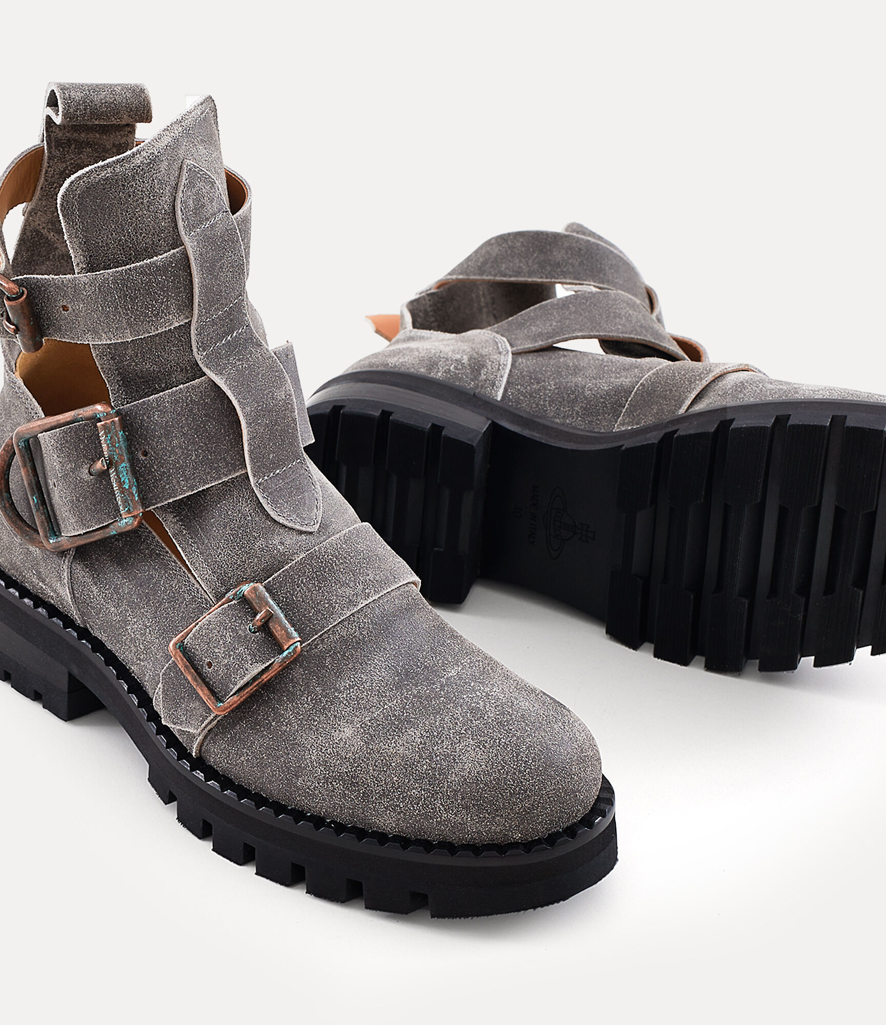 Rome Boots in GREY | Vivienne Westwood®