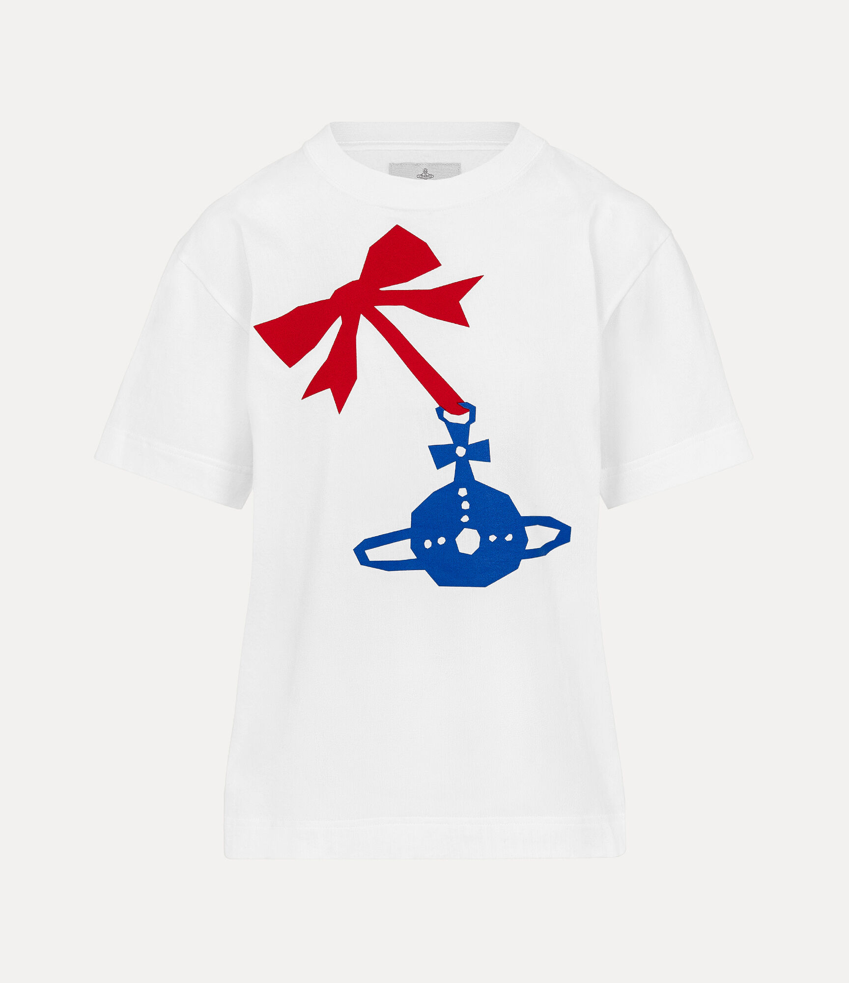 Ribbon And Orb Relaxed T-shirt