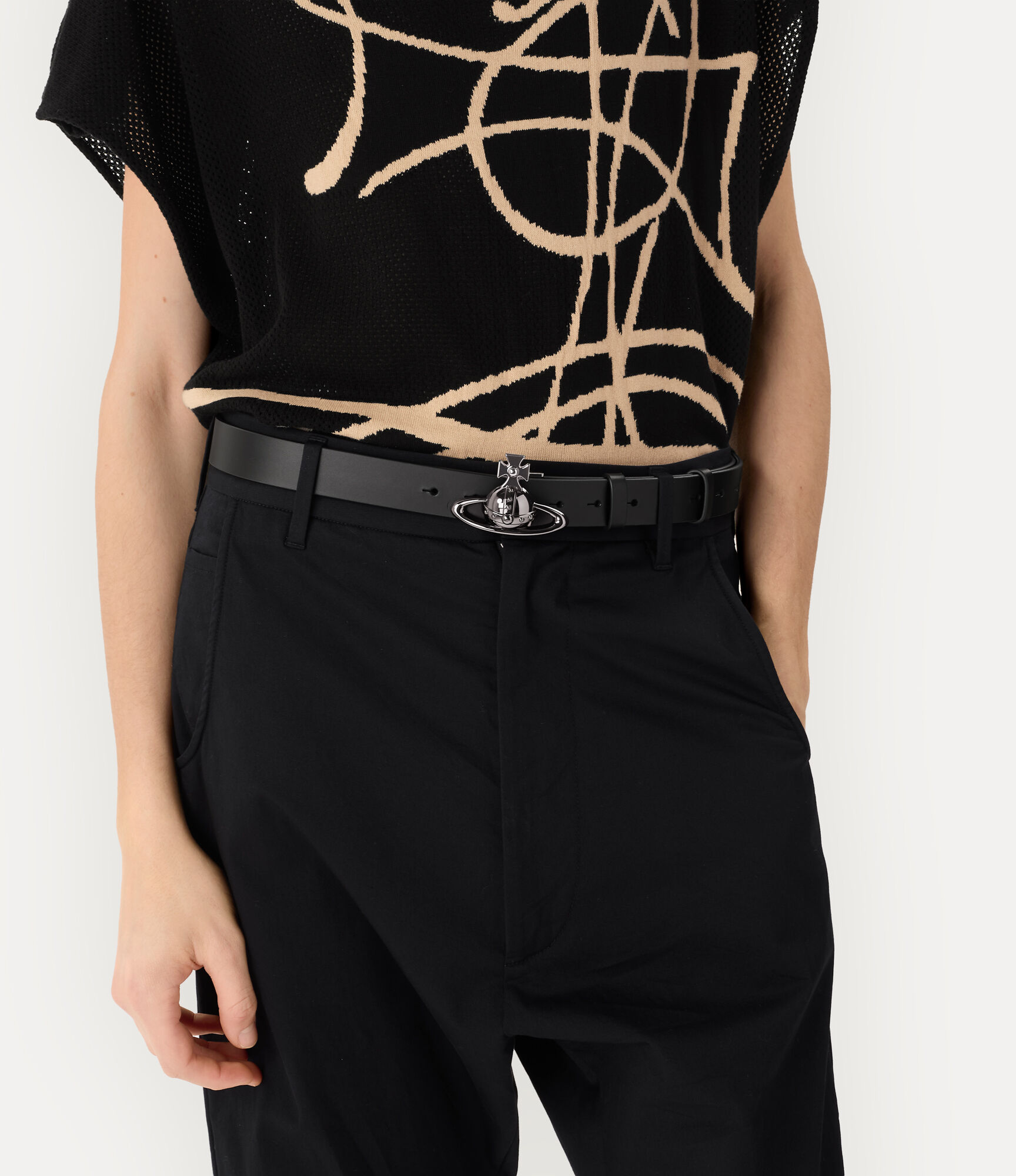 Orb Buckle Belt  large image number 2