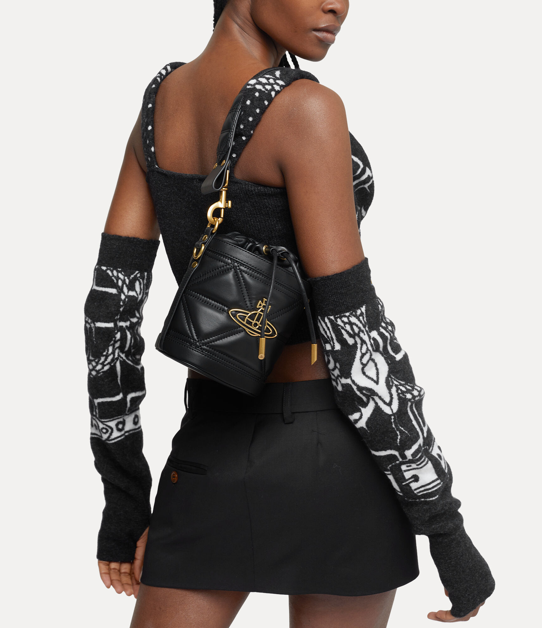 Kitty small bucket bag immagine grande numero 2
