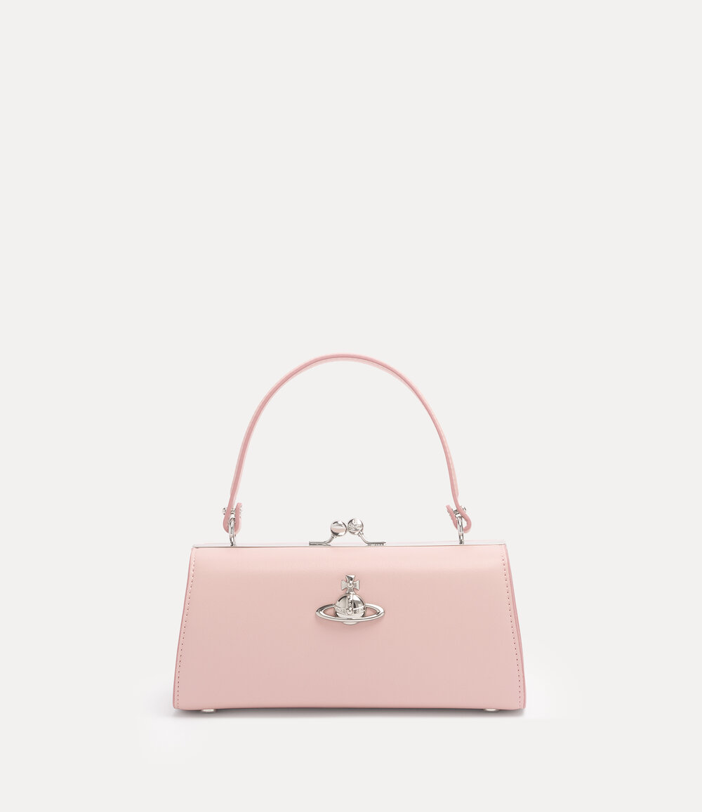 Vivienne Westwood Doll XL Bag in Pastel Pink