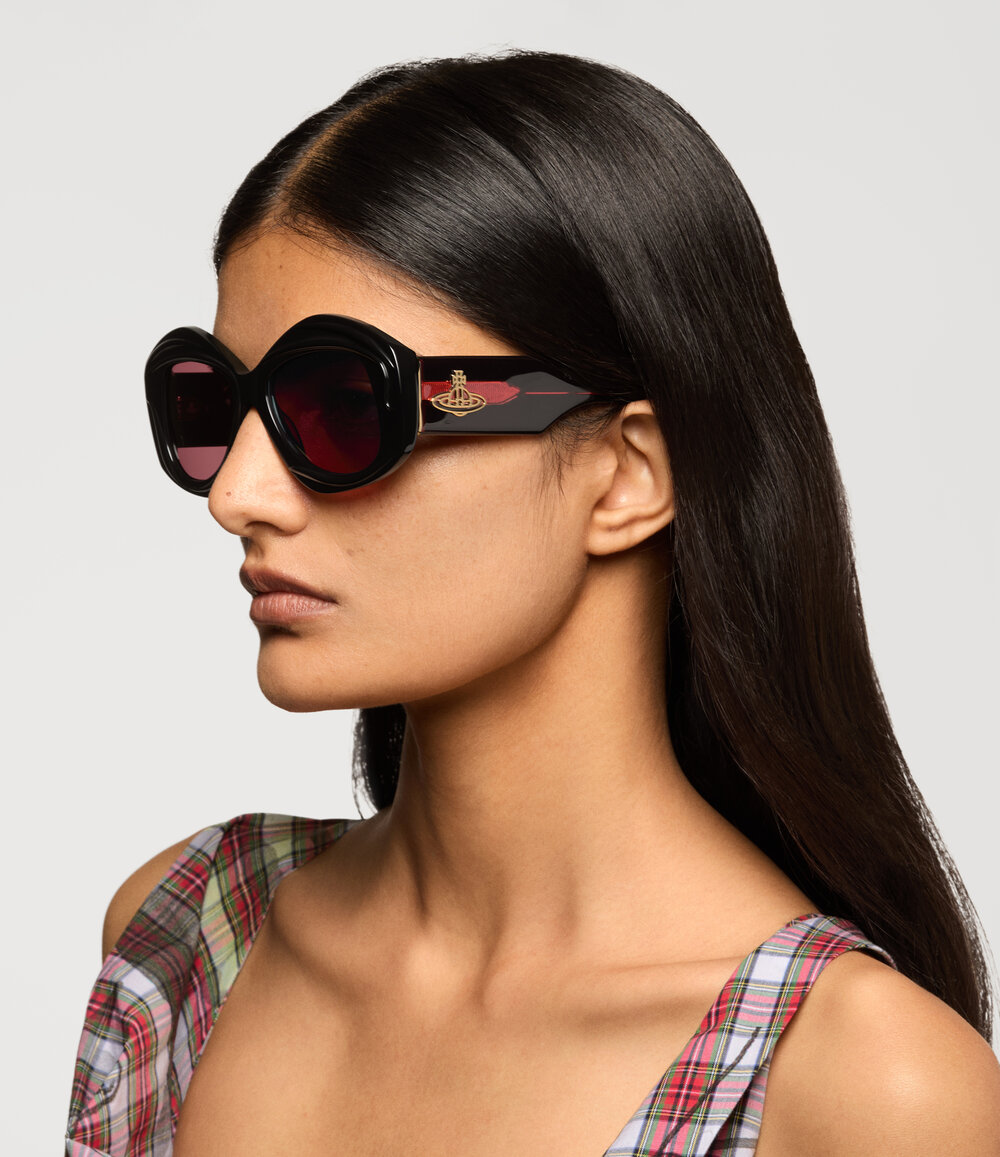 Vivienne Westwood Edie Sunglasses, view 6