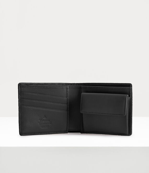 Embossed Man Wallet With Coin Pocket - Main Image