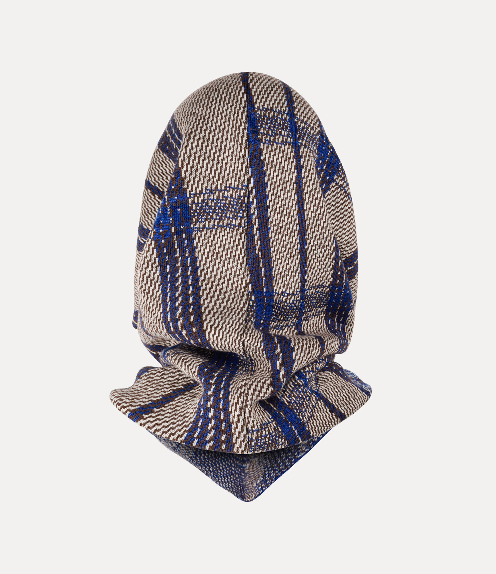 Bi Tartan Hoodie  large image number 2