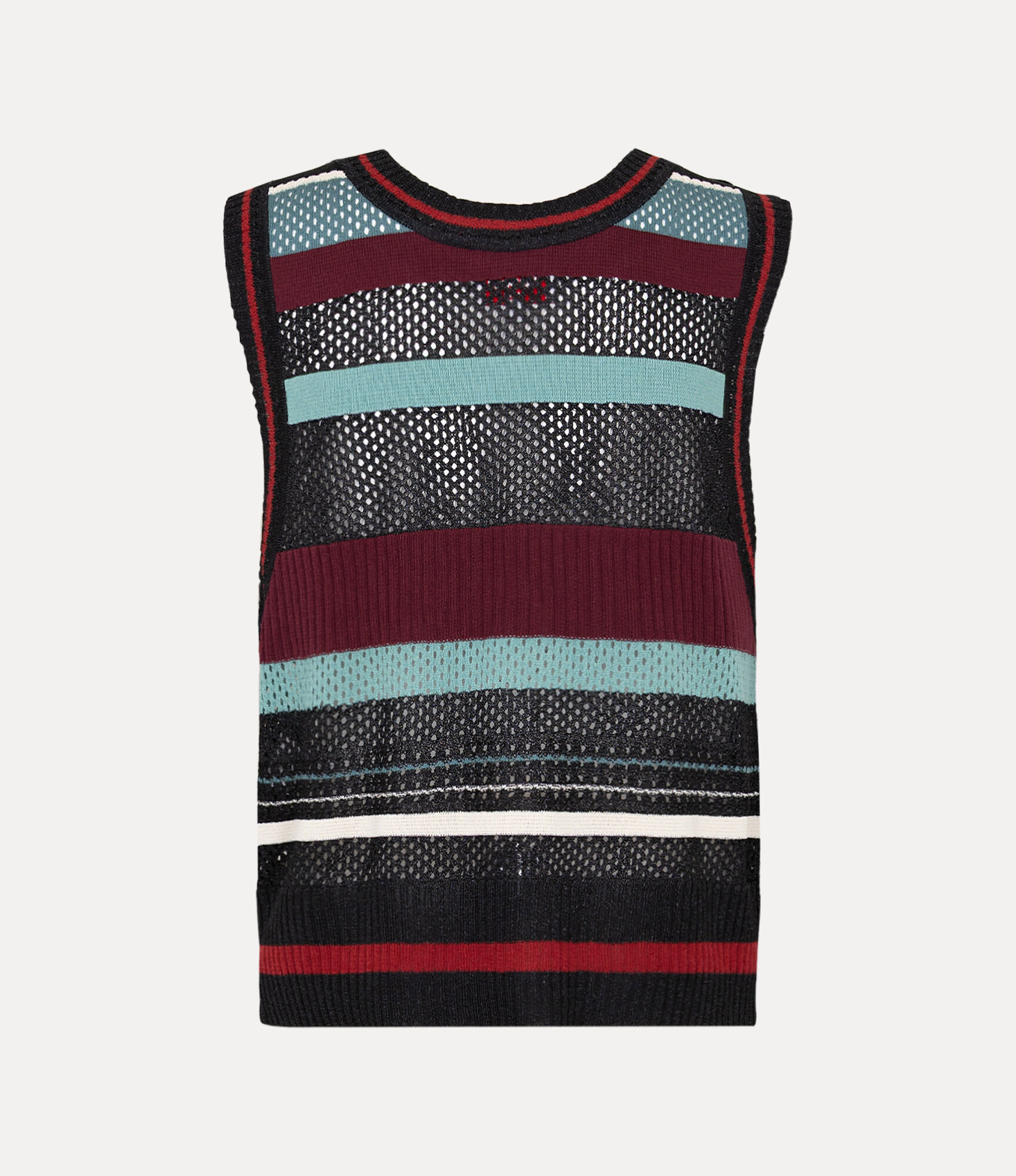 Knit Vest in BLACK | Vivienne Westwood®