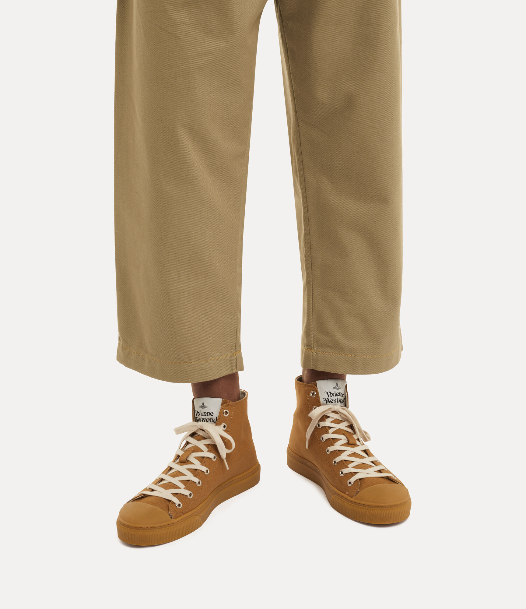 High Top Canvas Plimsoll  large image number 3