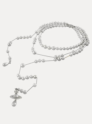 Broken Pearl Necklace