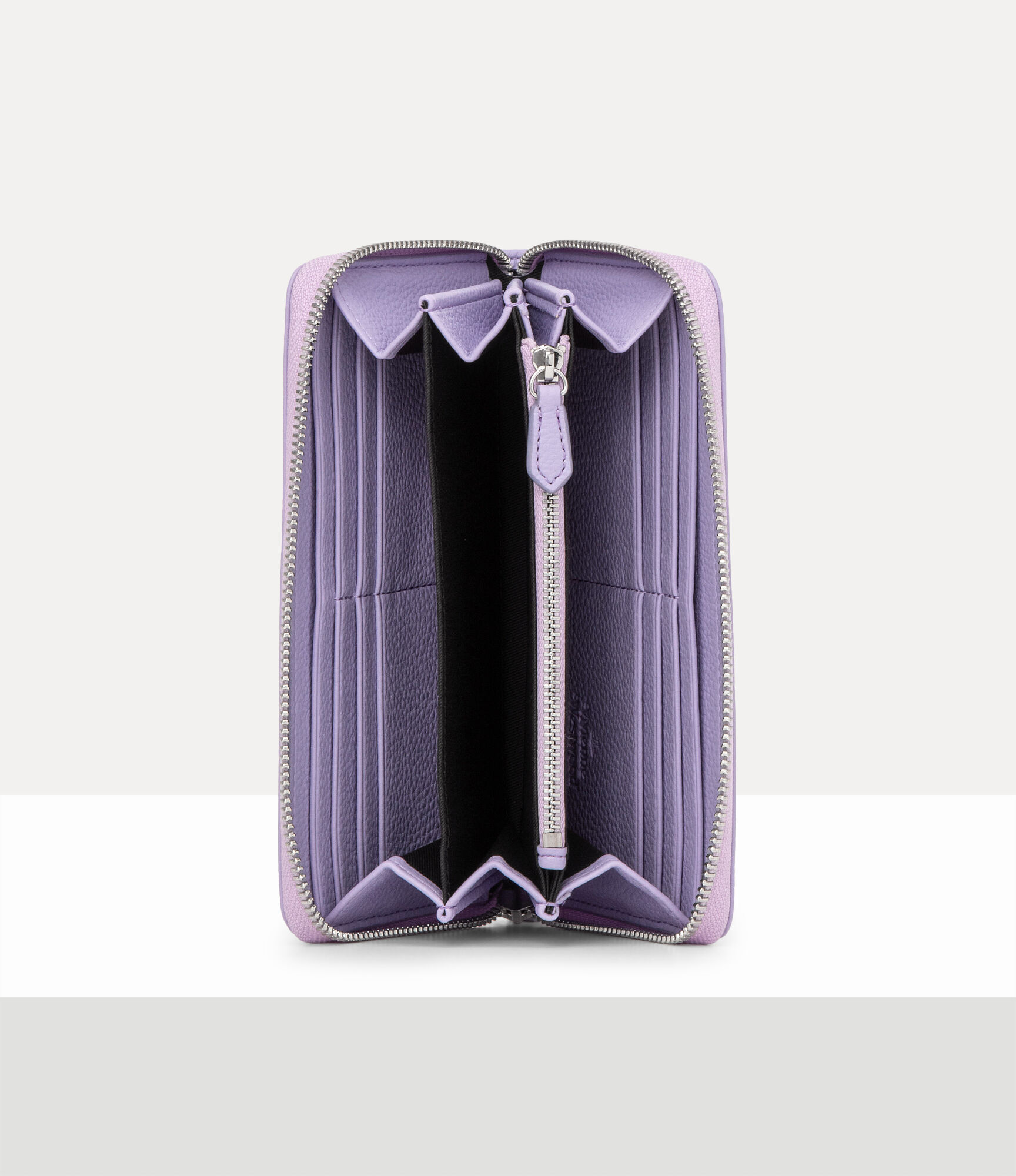 Classic Zip Round Wallet in LILAC | Vivienne Westwood®