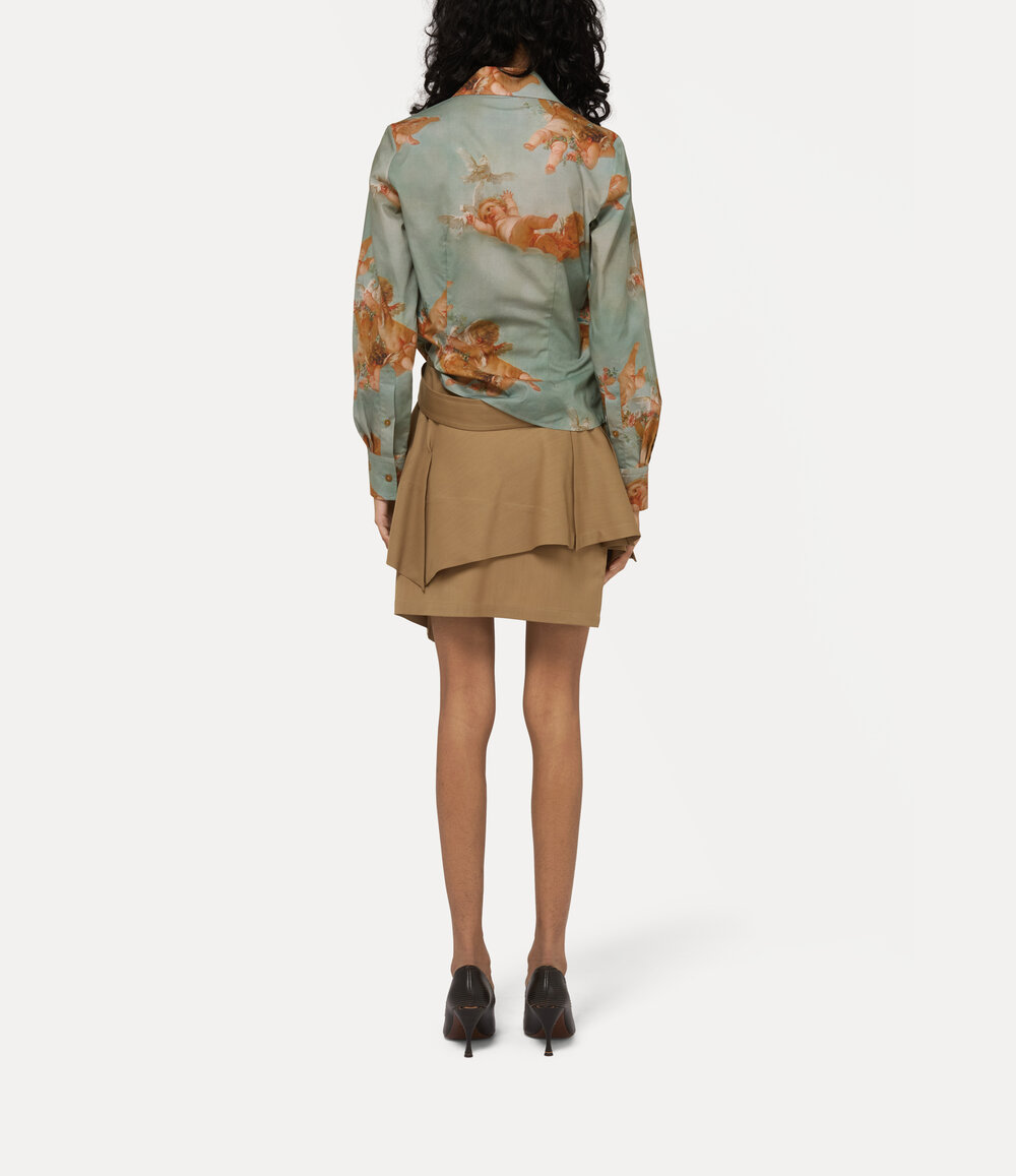 Vivienne Westwood Violin Shirt in Primavera Cherubs, view 5