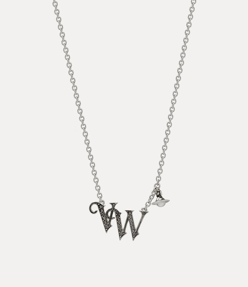 Vivienne Westwood Man. Vw Pendant Necklace