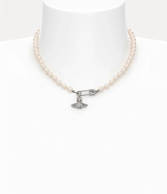 Lucrece pearl necklace large image numéro 1
