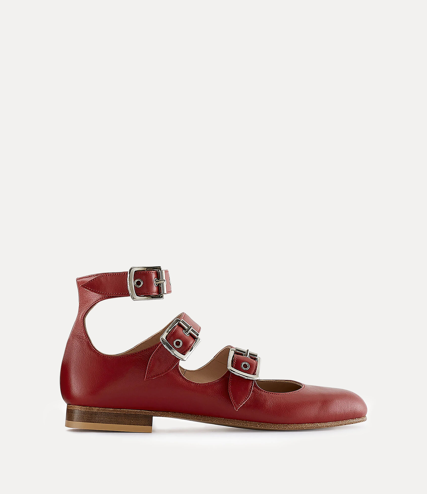Roman Three Strap Sandal