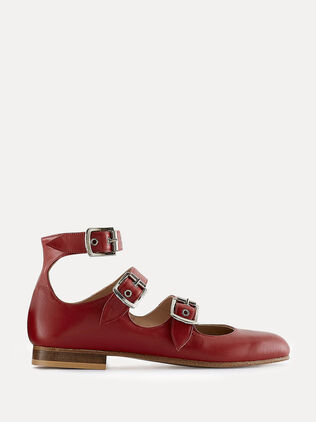 Roman Three Strap Sandal