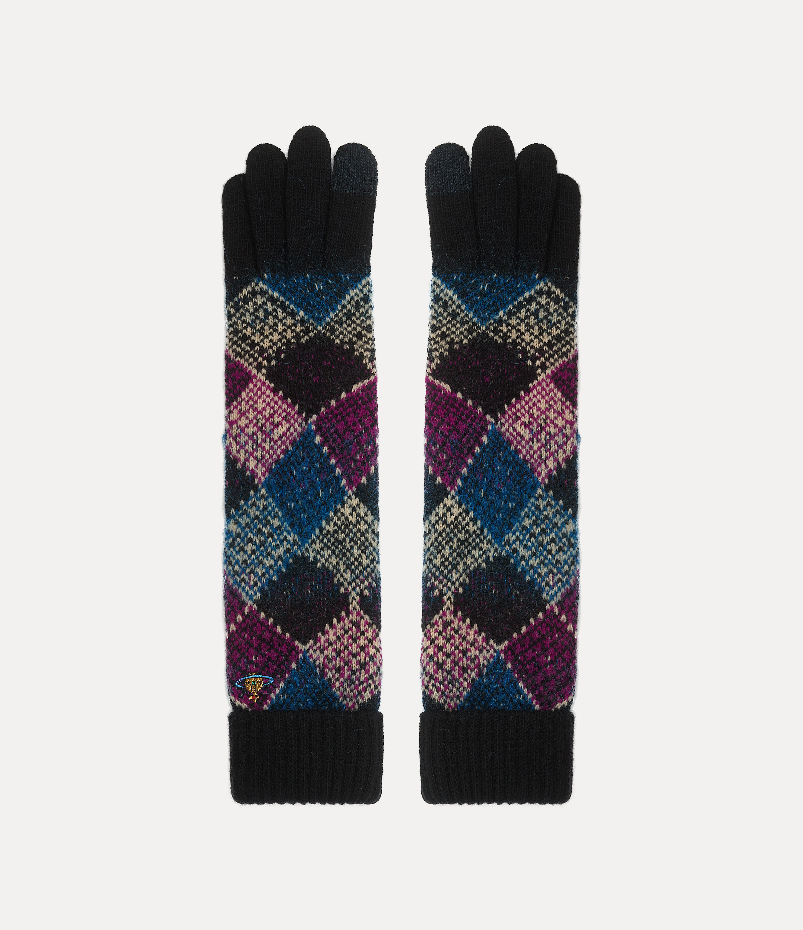 Harlequin Long Gloves