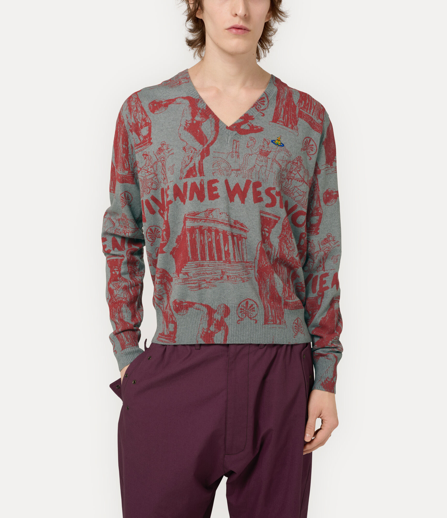 Julian V-neck Jumper  large image number 4