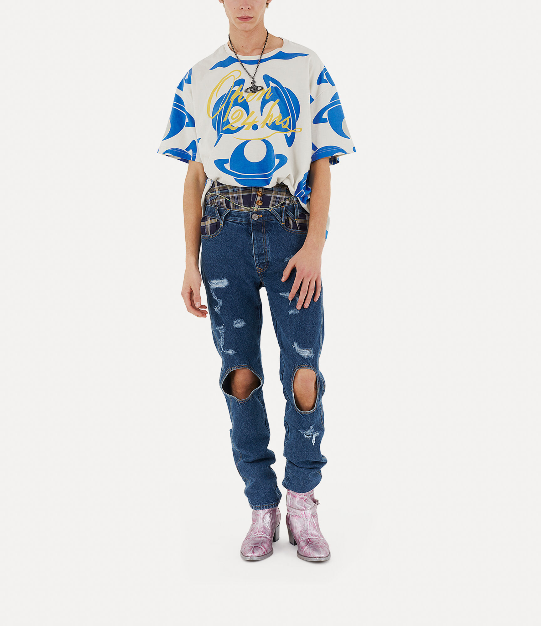 Open24h oversized t-shirt  large image number 2