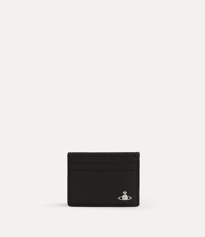 Vivienne Westwood Man. Card Holder in Black