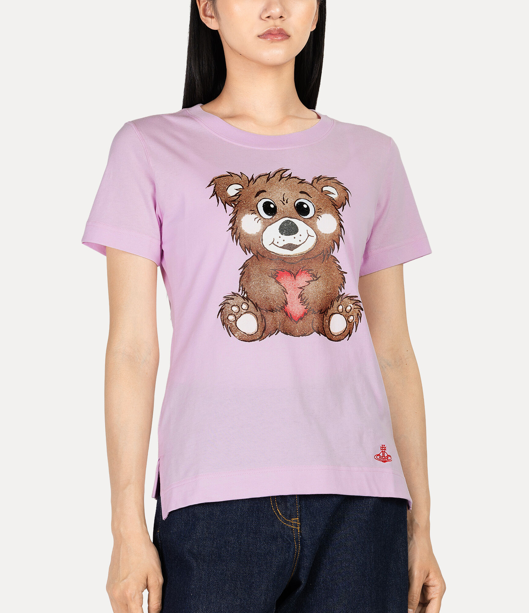 Halftone Bear Classic T-Shirt  large image number 4