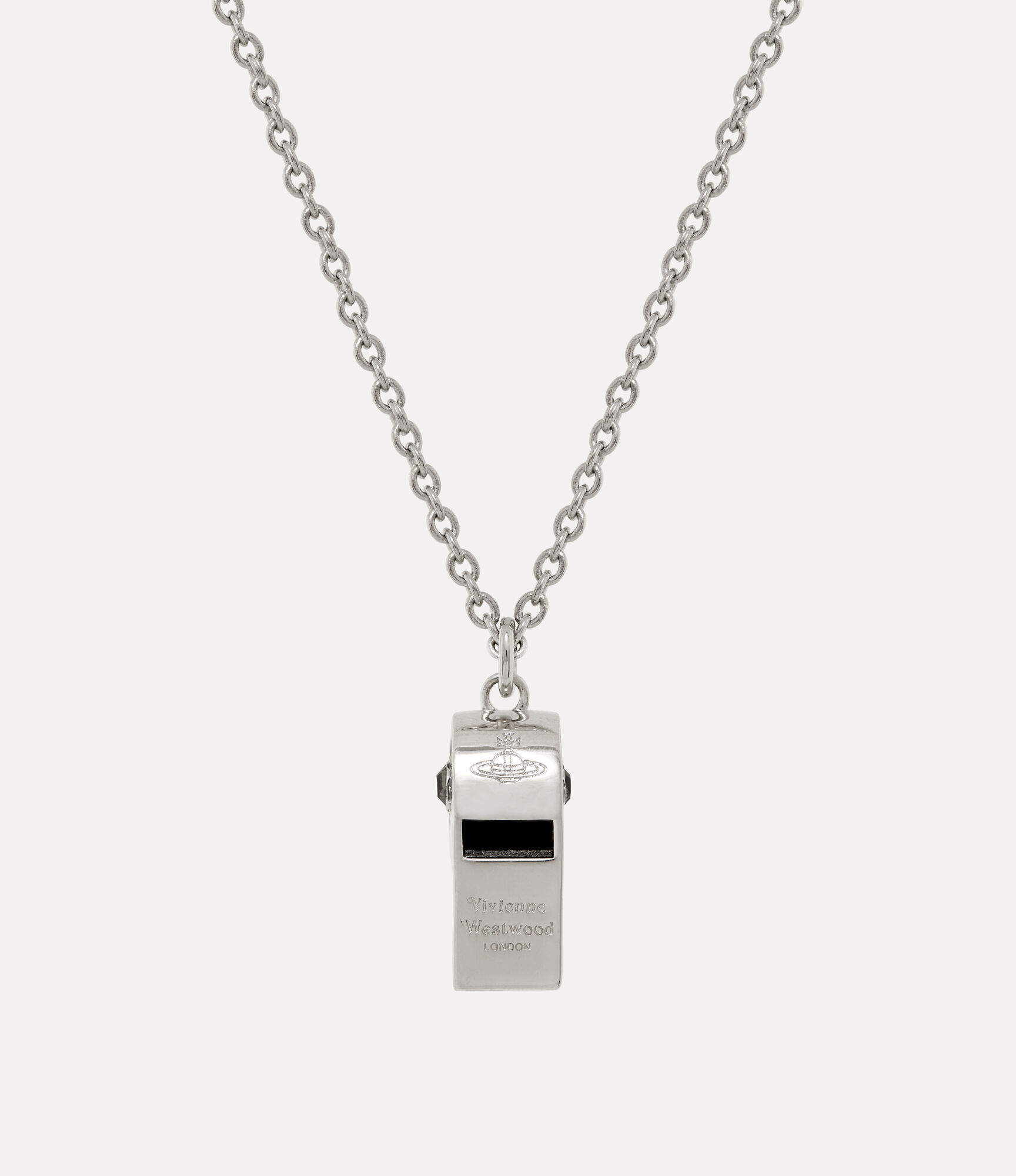 Man. Whistle Pendant Necklace