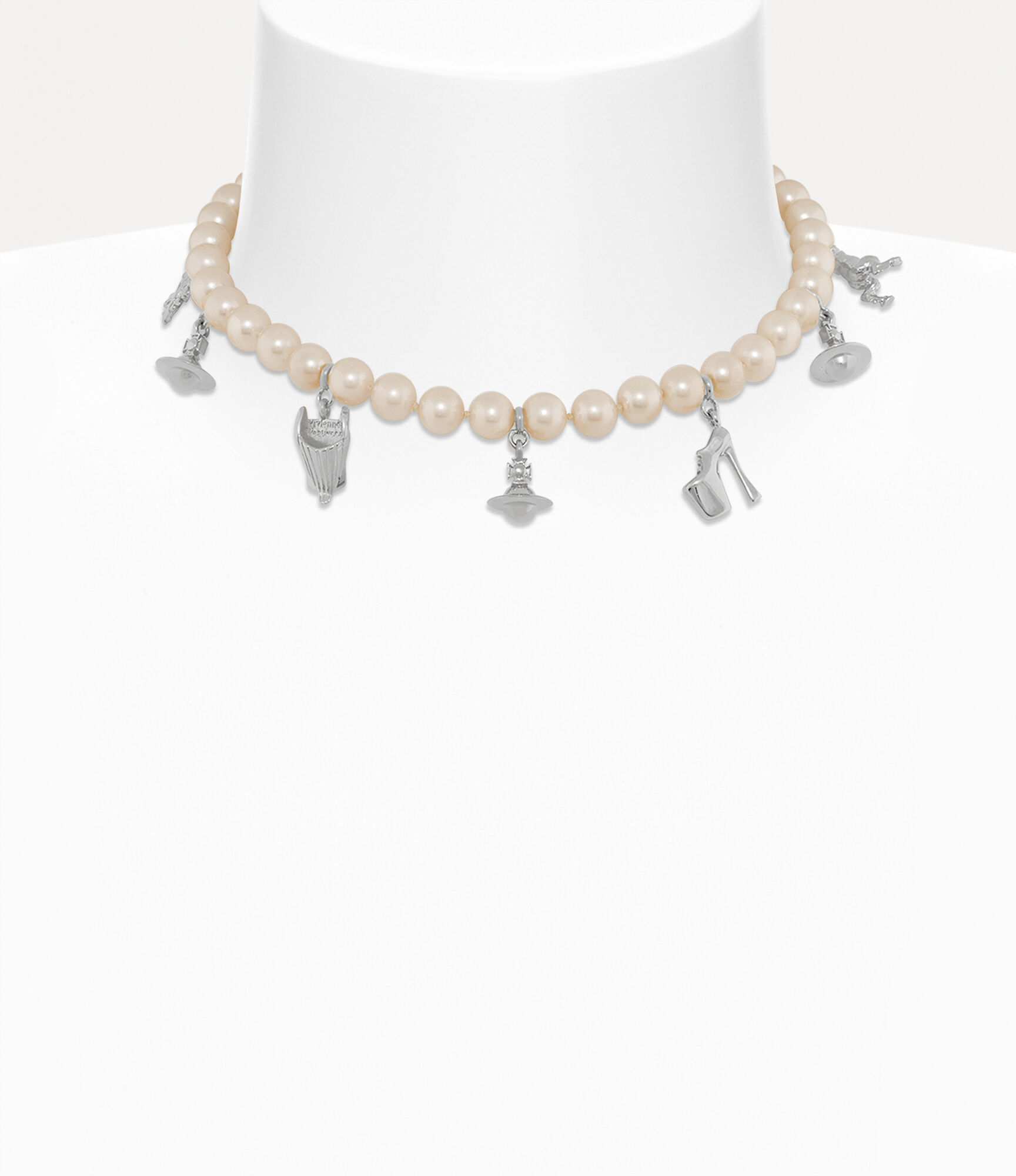 Anglo Pearl Necklace  large image number 1