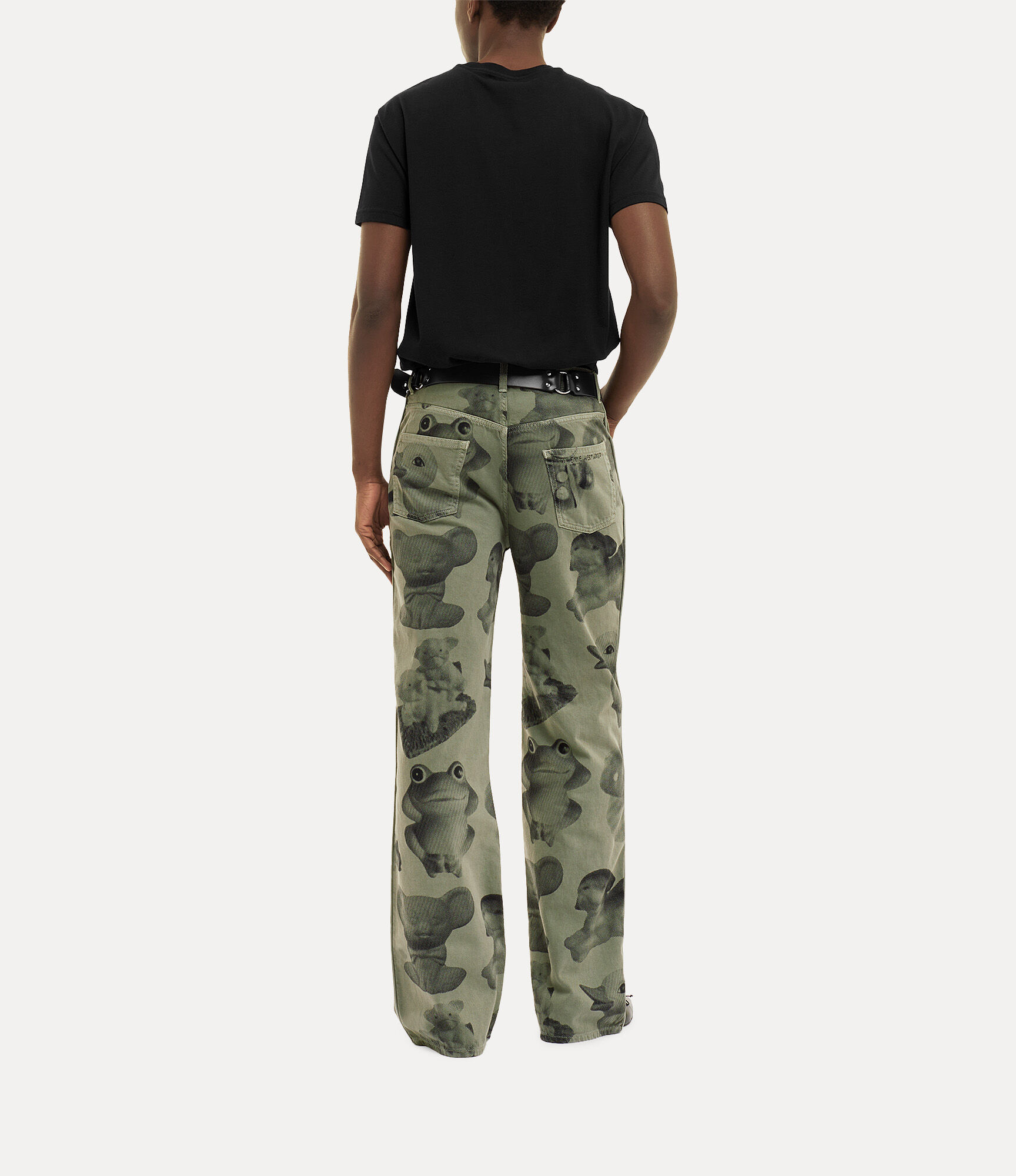 Stencil Orb Classic T-shirt  large image number 4