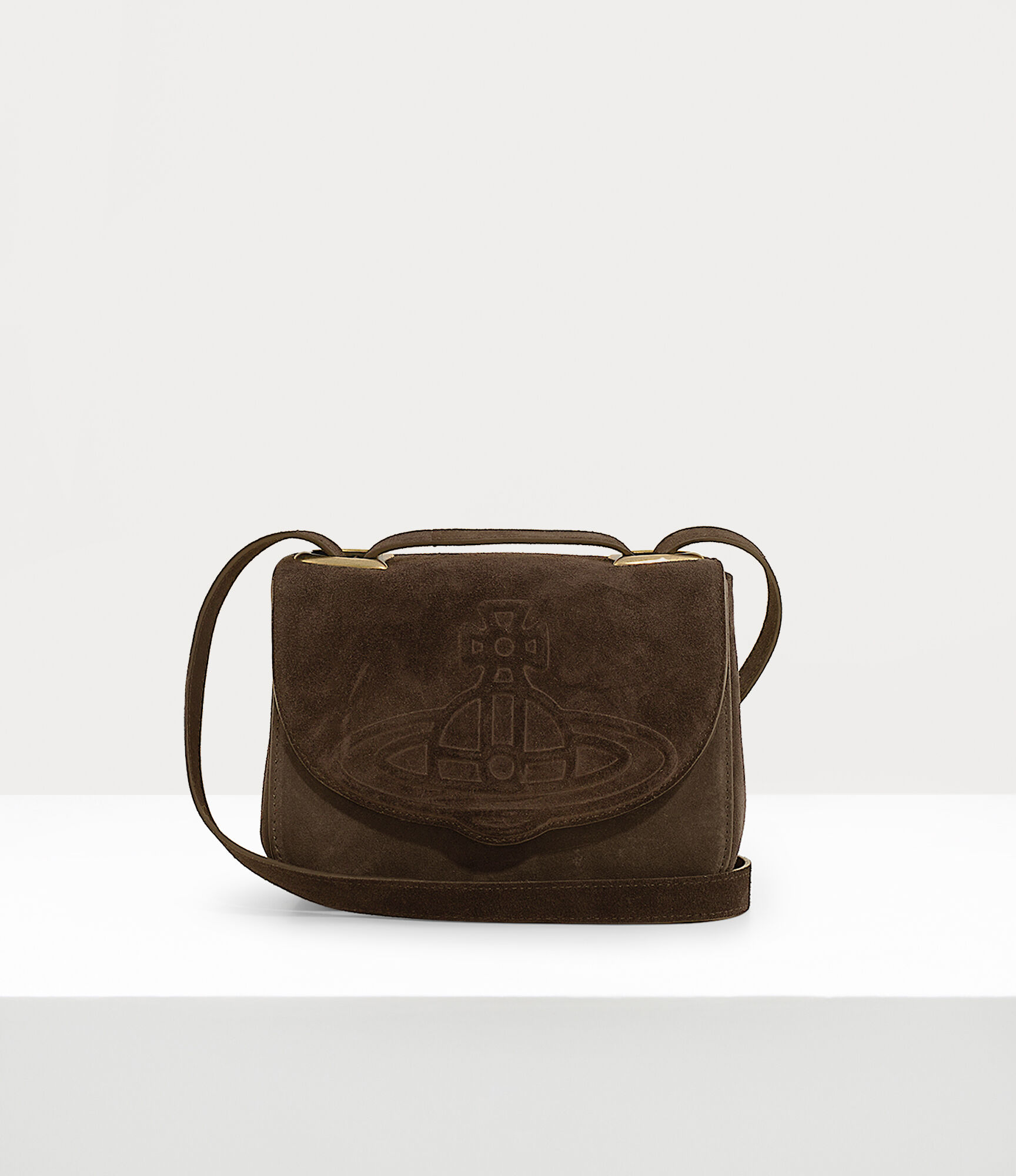 Linda Crossbody Bag in BROWN | Vivienne Westwood