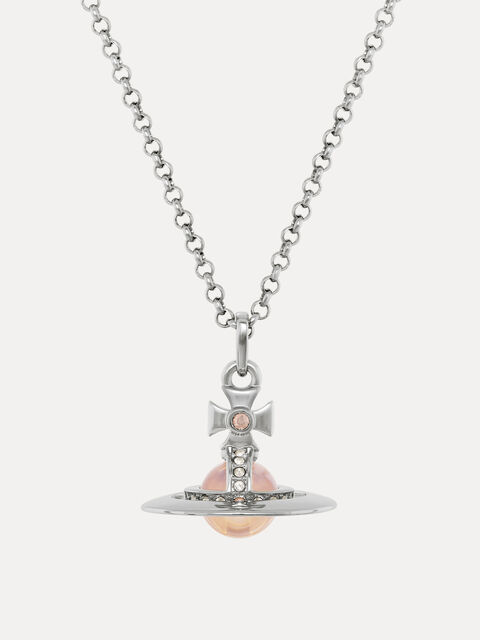 New Tiny Orb Pendant Necklace