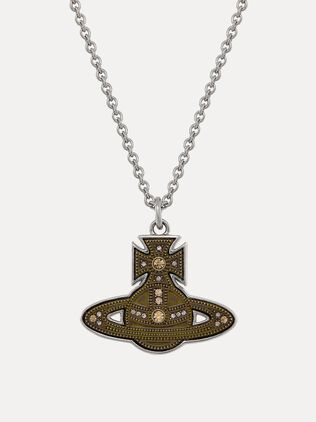 Man. Laszlo Orb Pendant Necklace