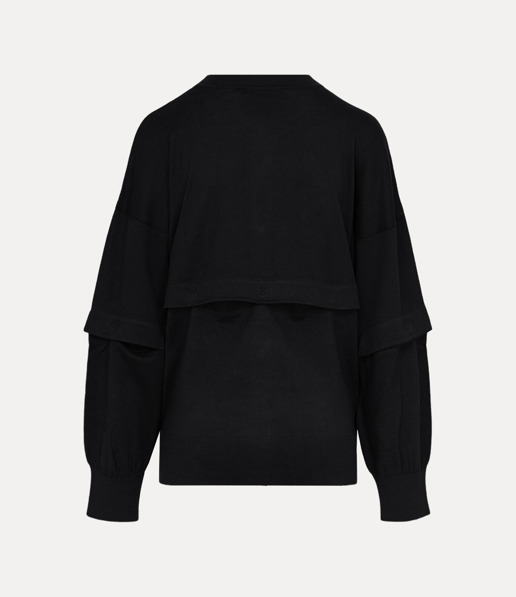 Detachable Knit Cardigan  large image number 6