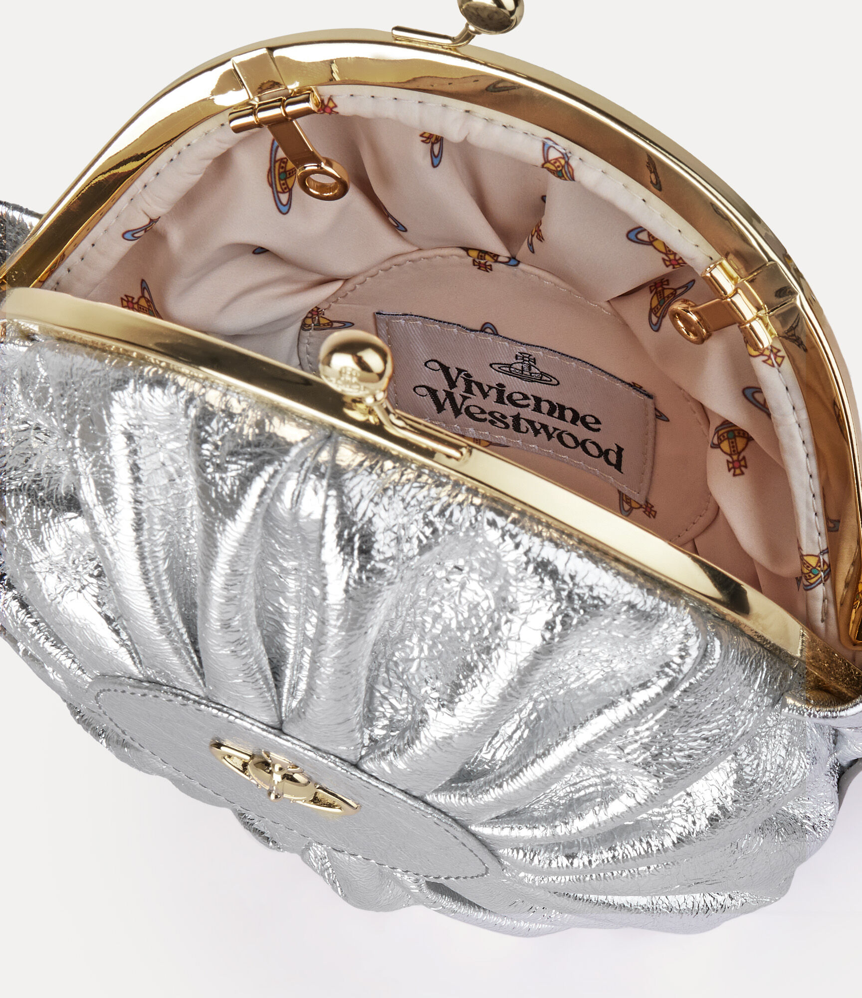 Rosie Circle Frame Crossbody Bag  large image number 4