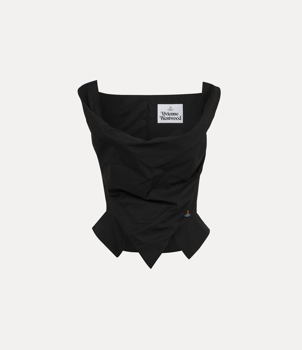 Vivienne Westwood Sunday Top in Black