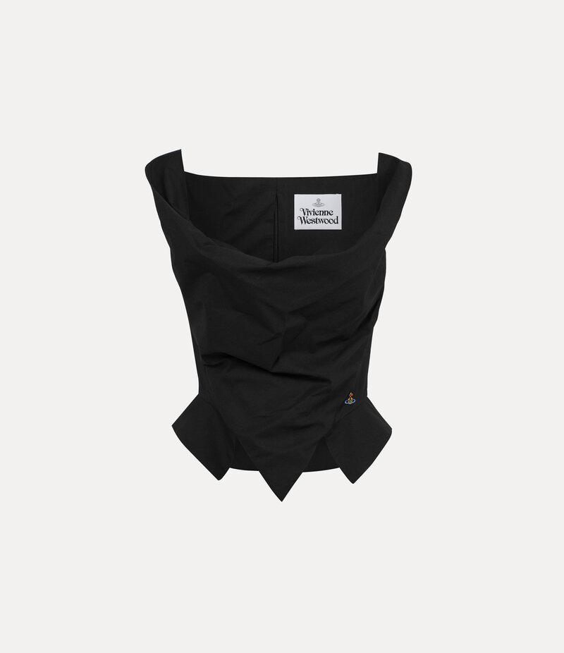 Vivienne Westwood Sunday Top in Black