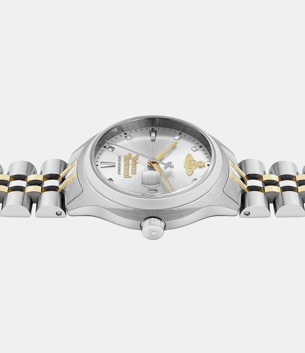 Vivienne Westwood Little Camberwell Watch in Silver, view 4