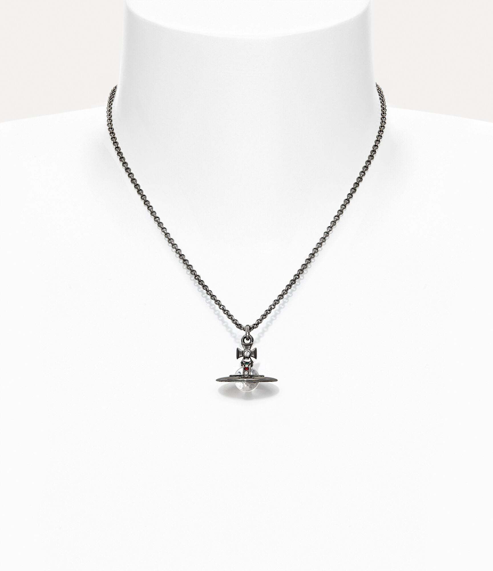 New Tiny Orb Pendant Necklace  large image number 4