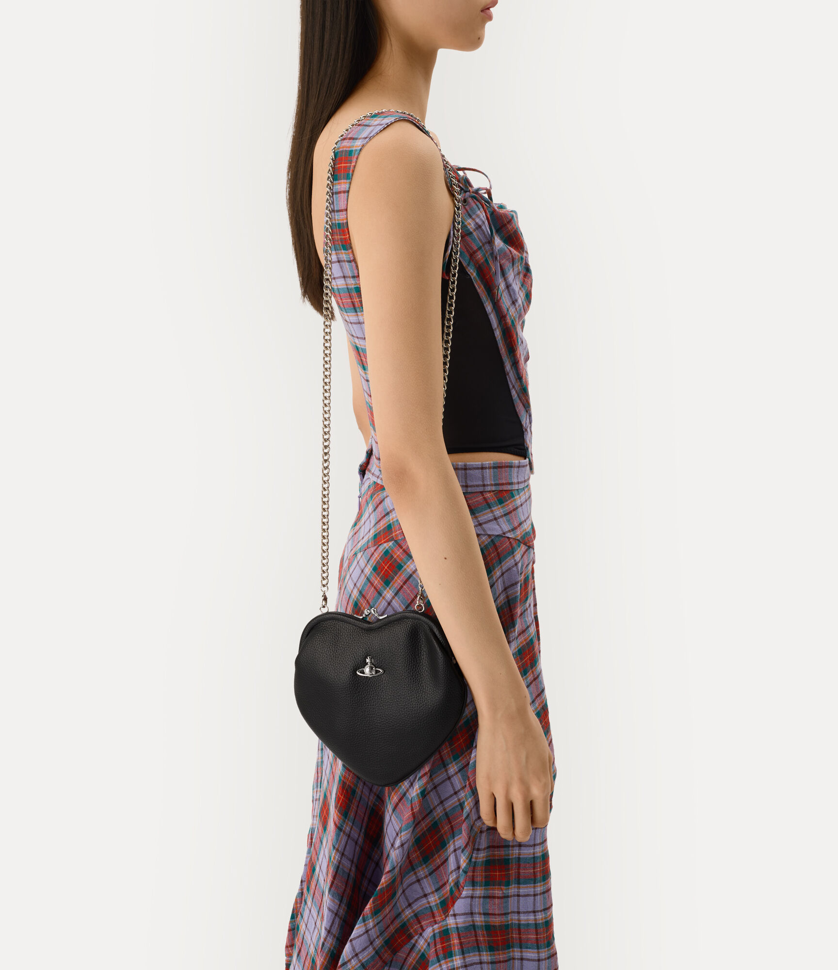 Belle Heart Frame Purse  large image number 2