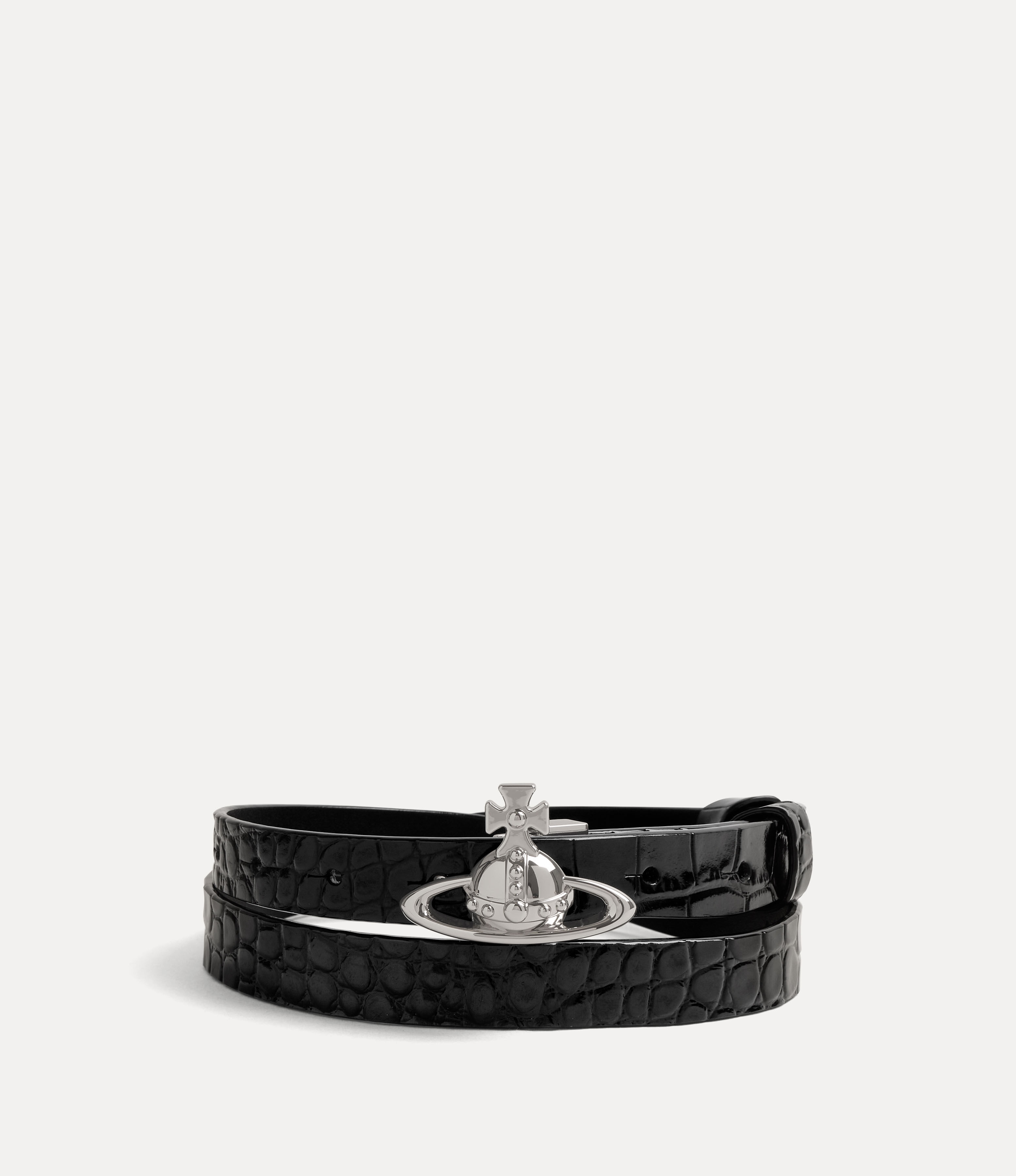 Small Orb Buckle Belt 
