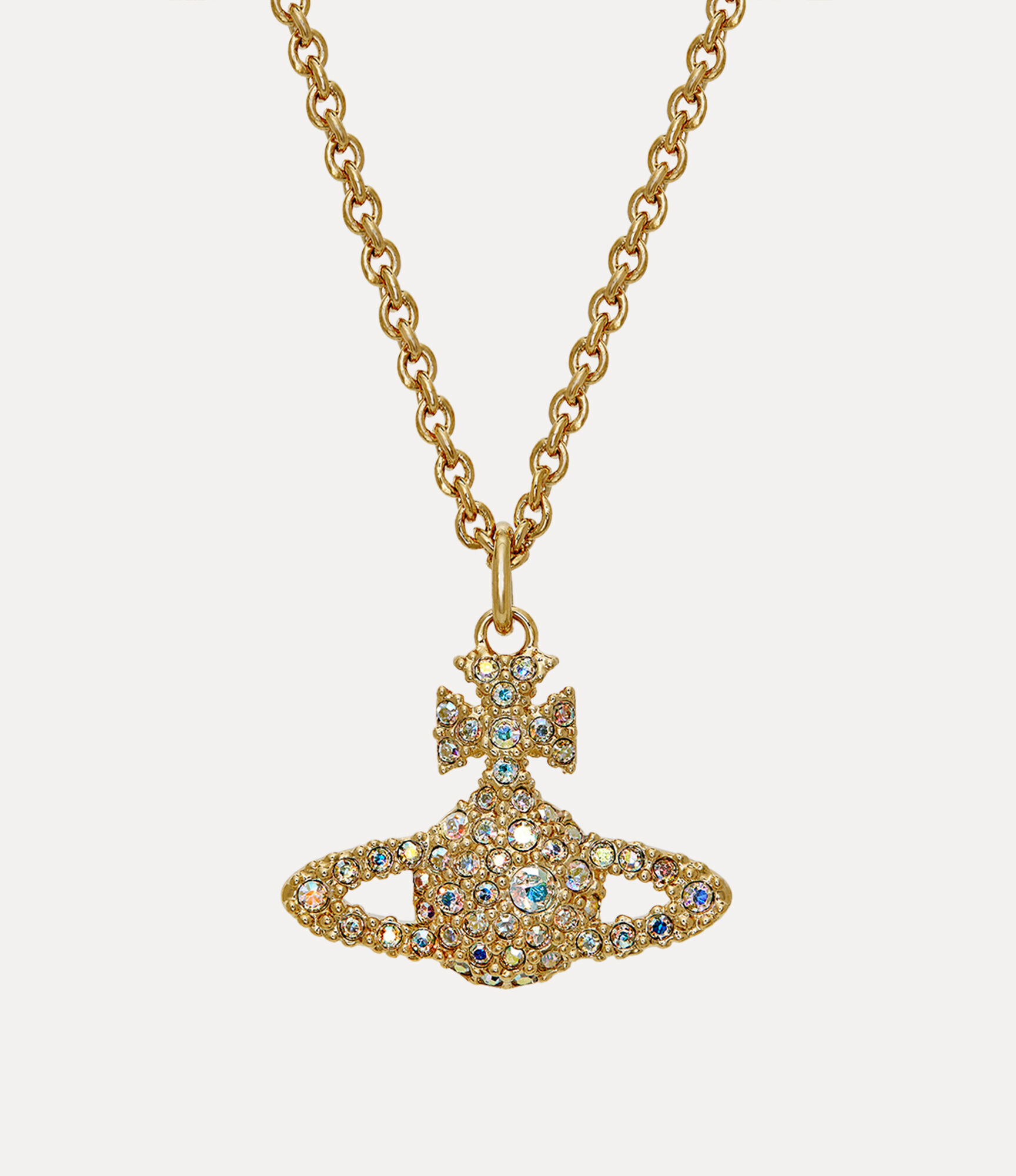 Grace Bas Relief Pendant Necklace  large image number 1