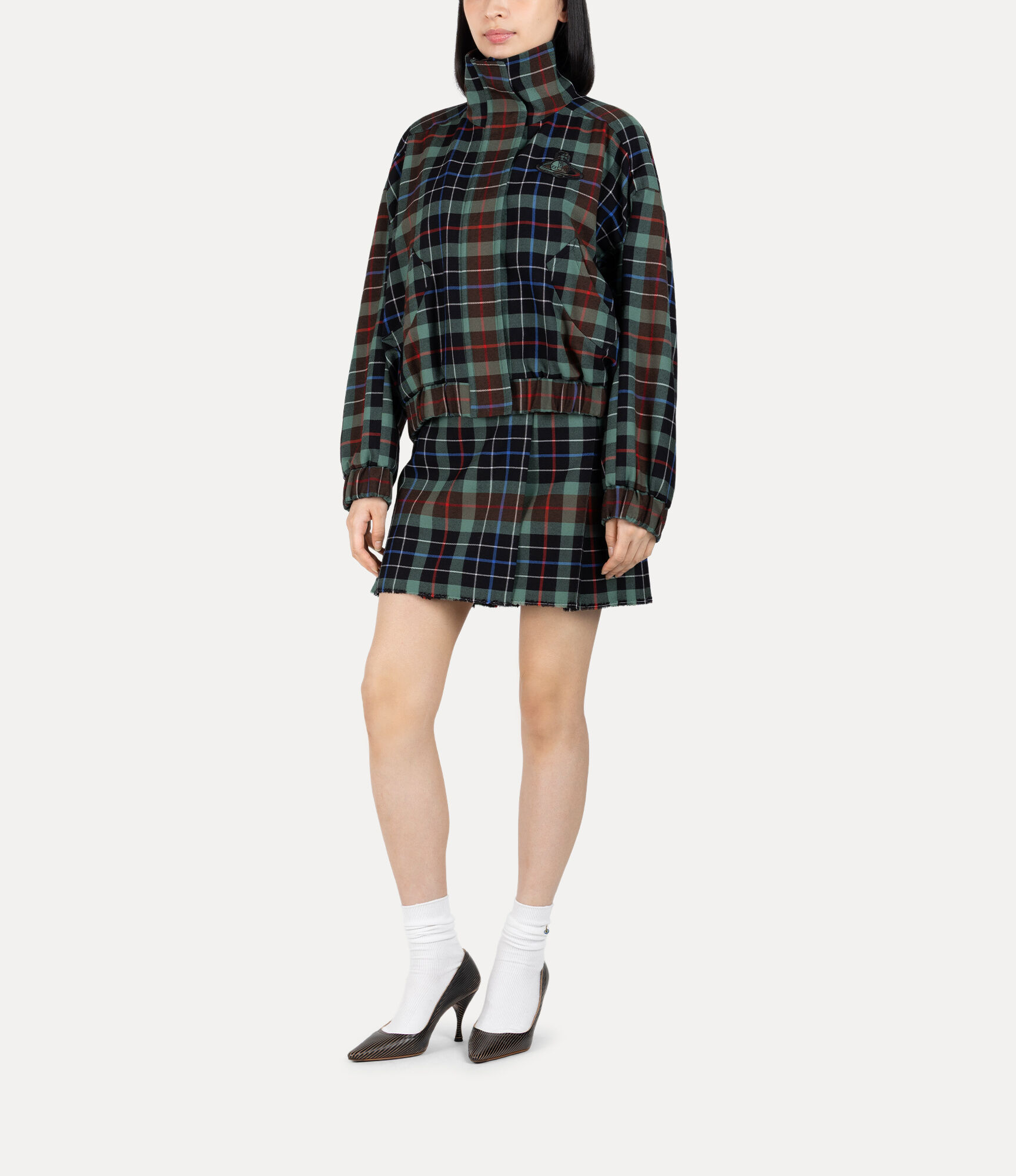 Tartan Check Kilt Skirt  large image number 2