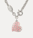 Valentines heart locket necklace  large image number 1