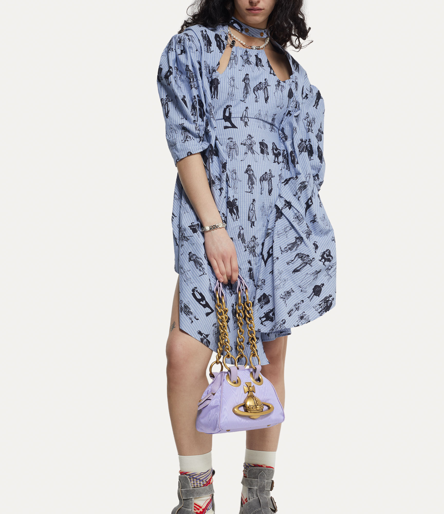 Archive orb chain handbag  large image number 2