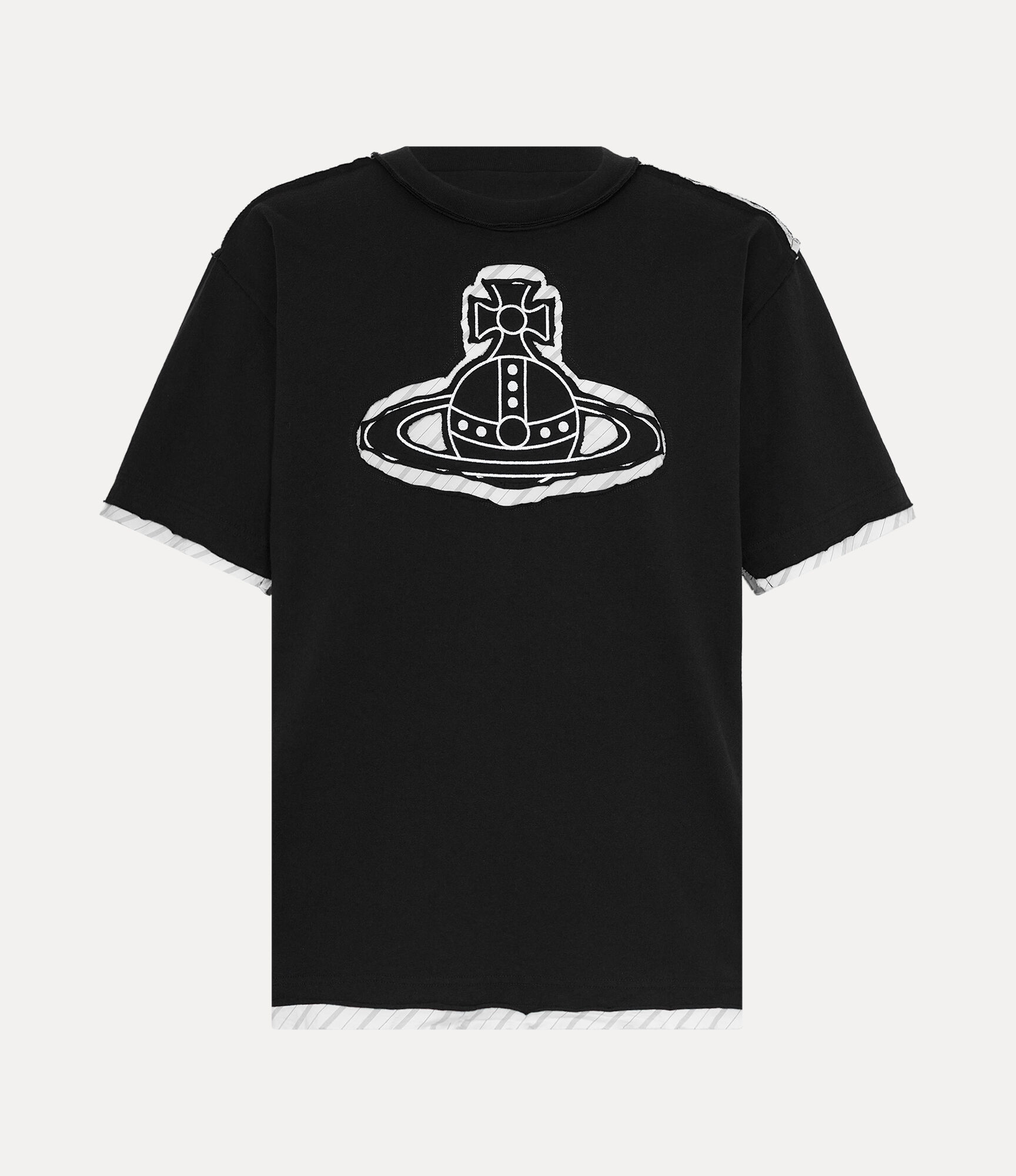 Orb Stripe Relax T-Shirt