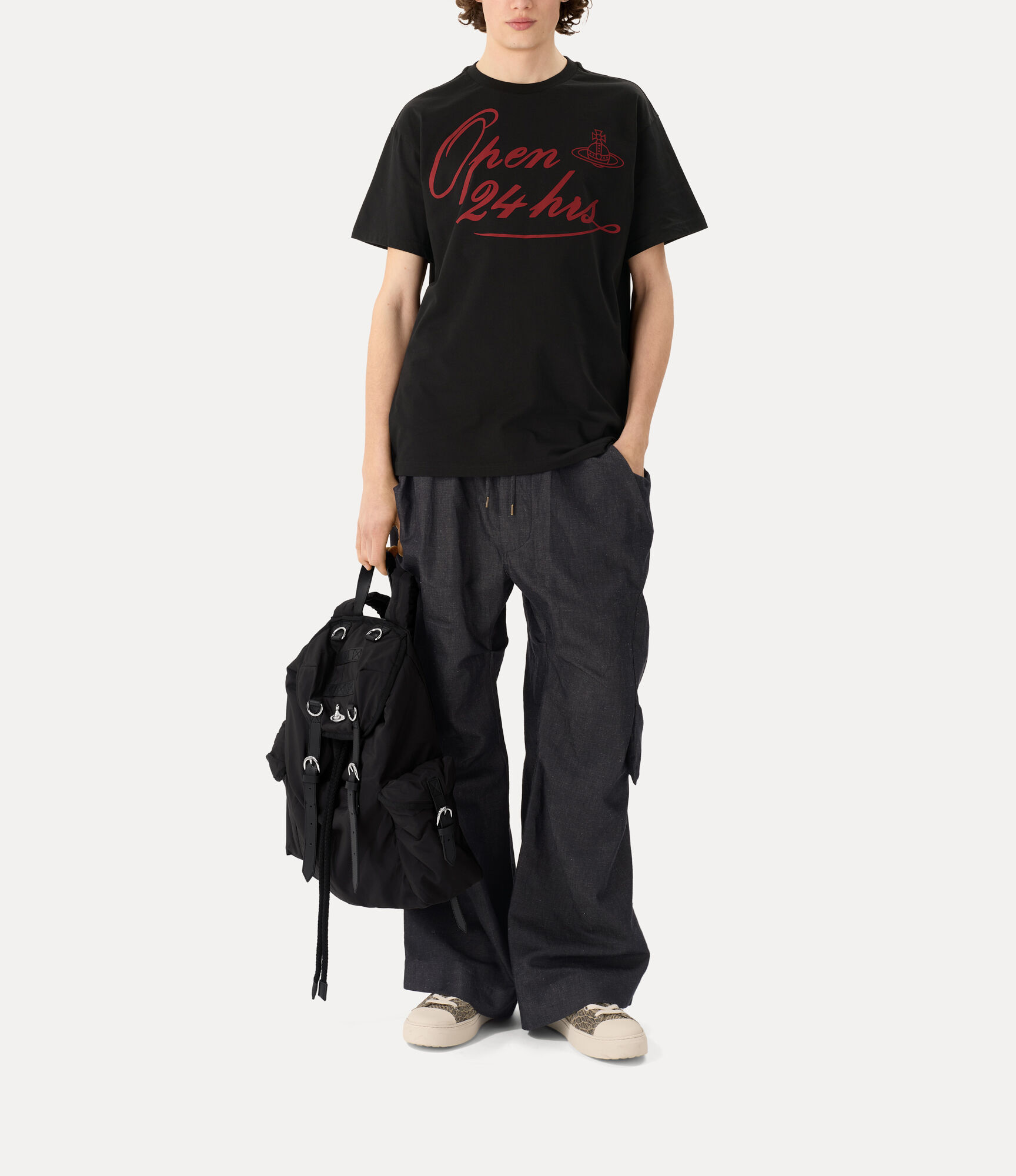 Open 24 Hours Classic T-shirt  large image number 2