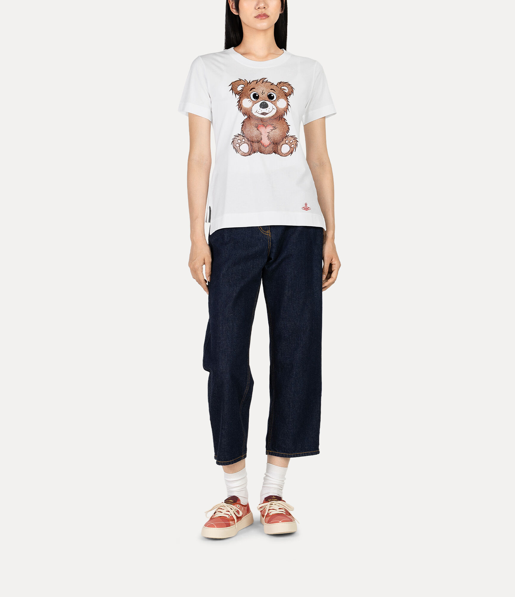 Halftone Bear Classic T-Shirt  large image number 2