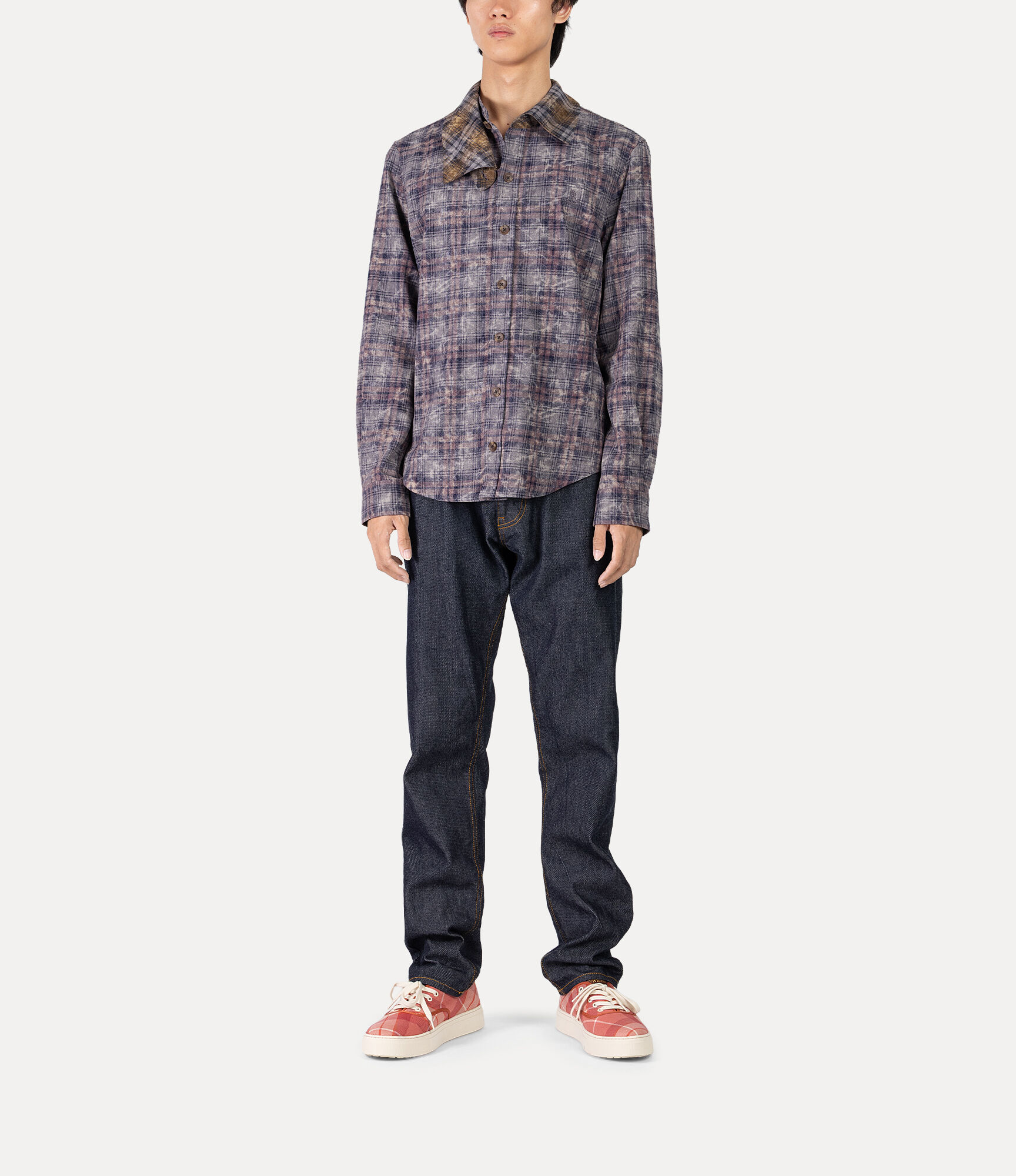 Haze Check Suki Shirt  large image number 2