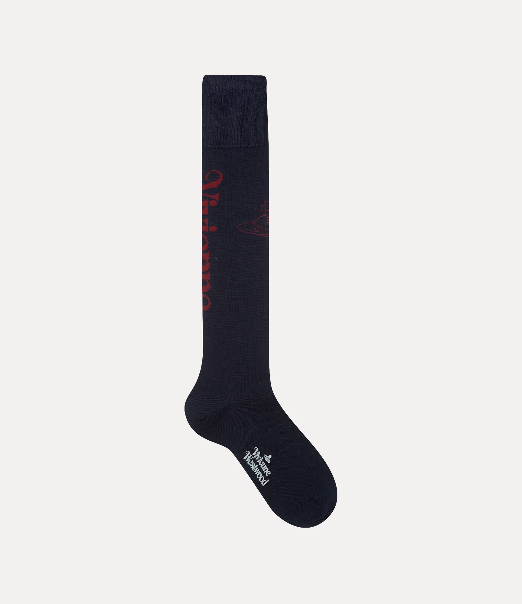 Half Logo High Sock