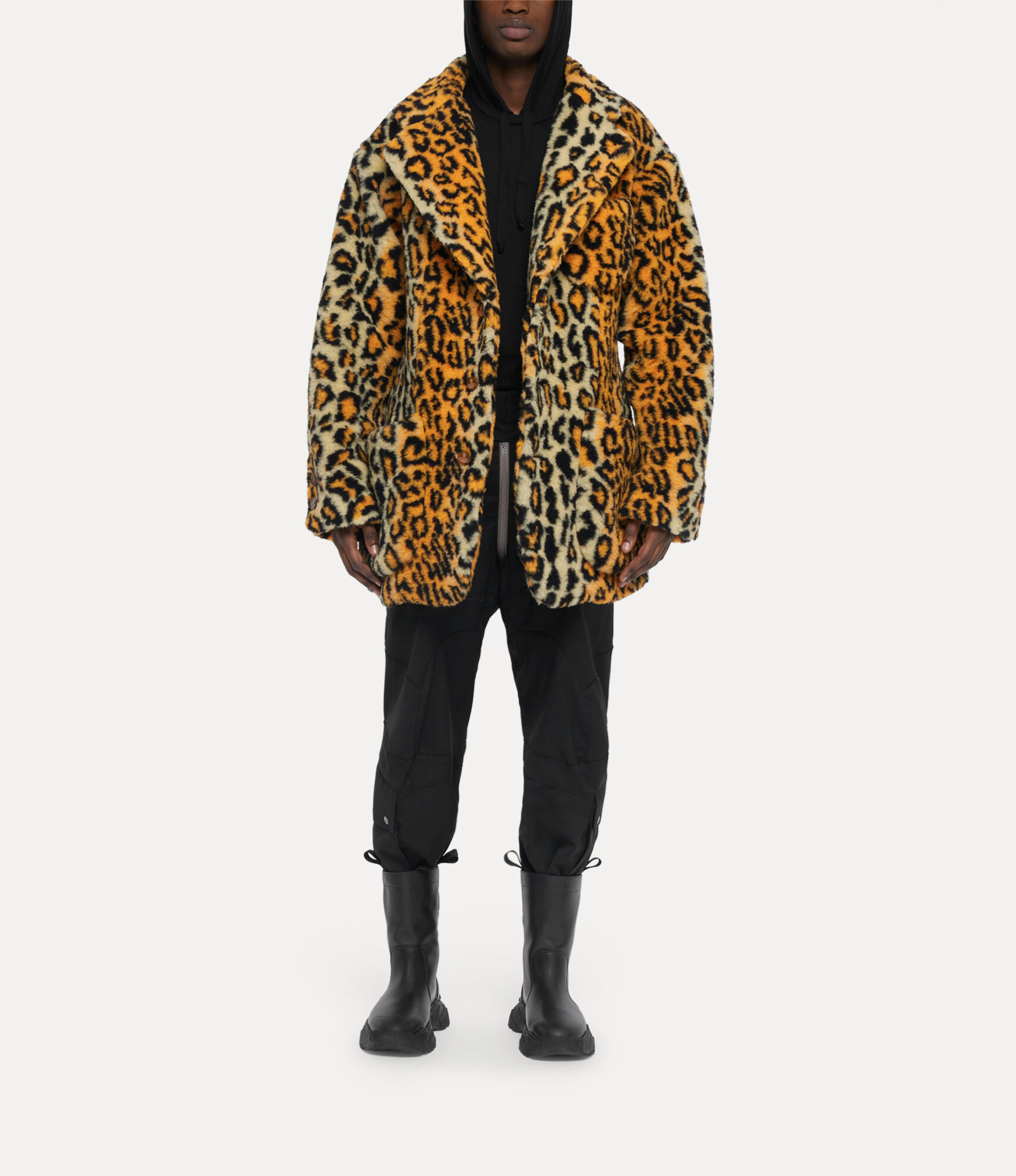 ヴィヴィアンウエストウッド wittgenstein coat tiger 【公式通販】