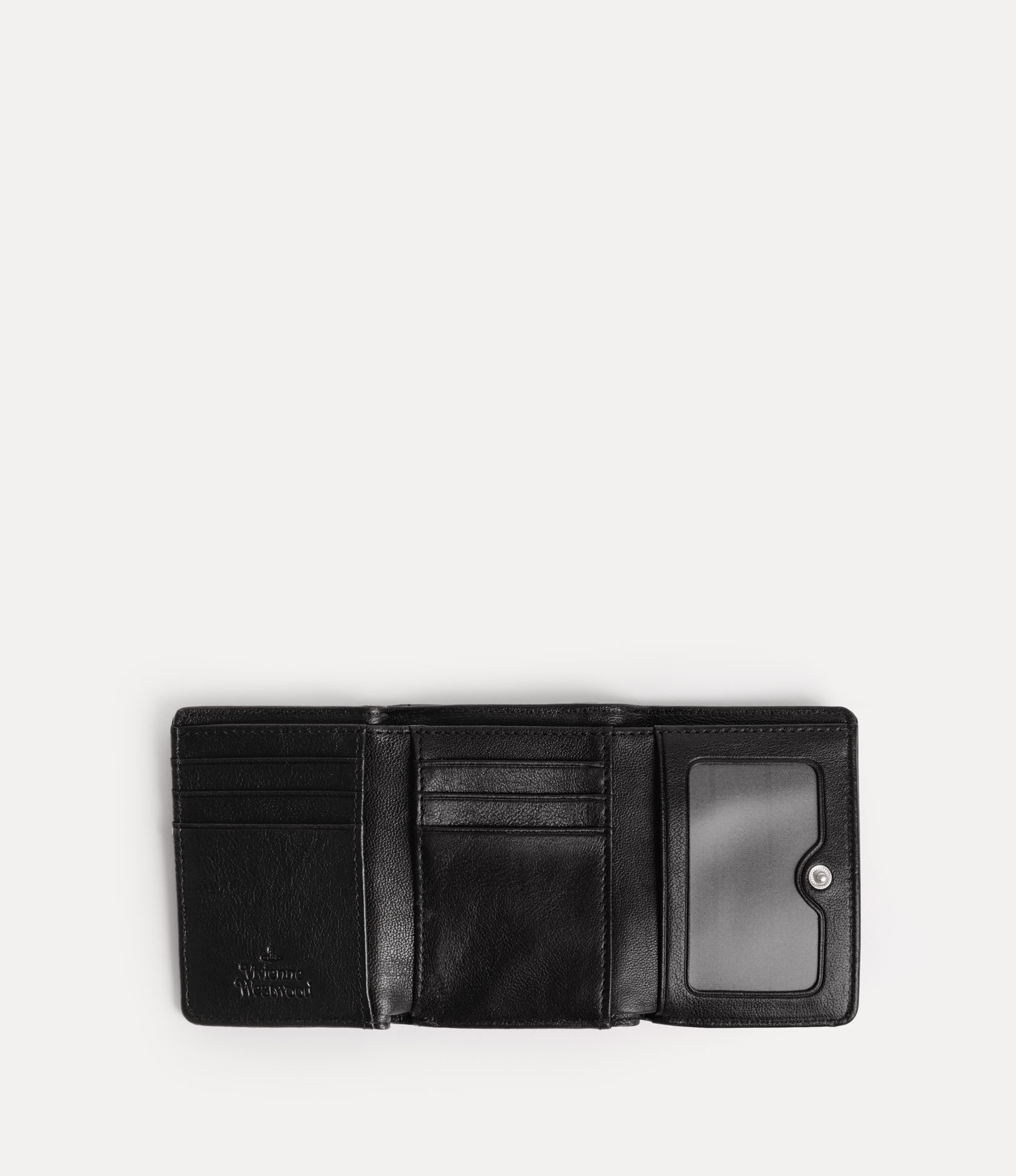 Small Frame ウォレット - ブラック | Vivienne Westwood®